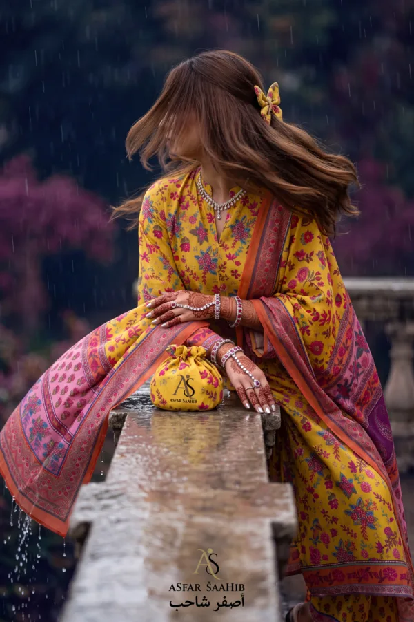 প্রিমিয়াম কটন থ্রি পিস — আরাম আর সৌন্দর্যের সহজ মেলবন্ধন