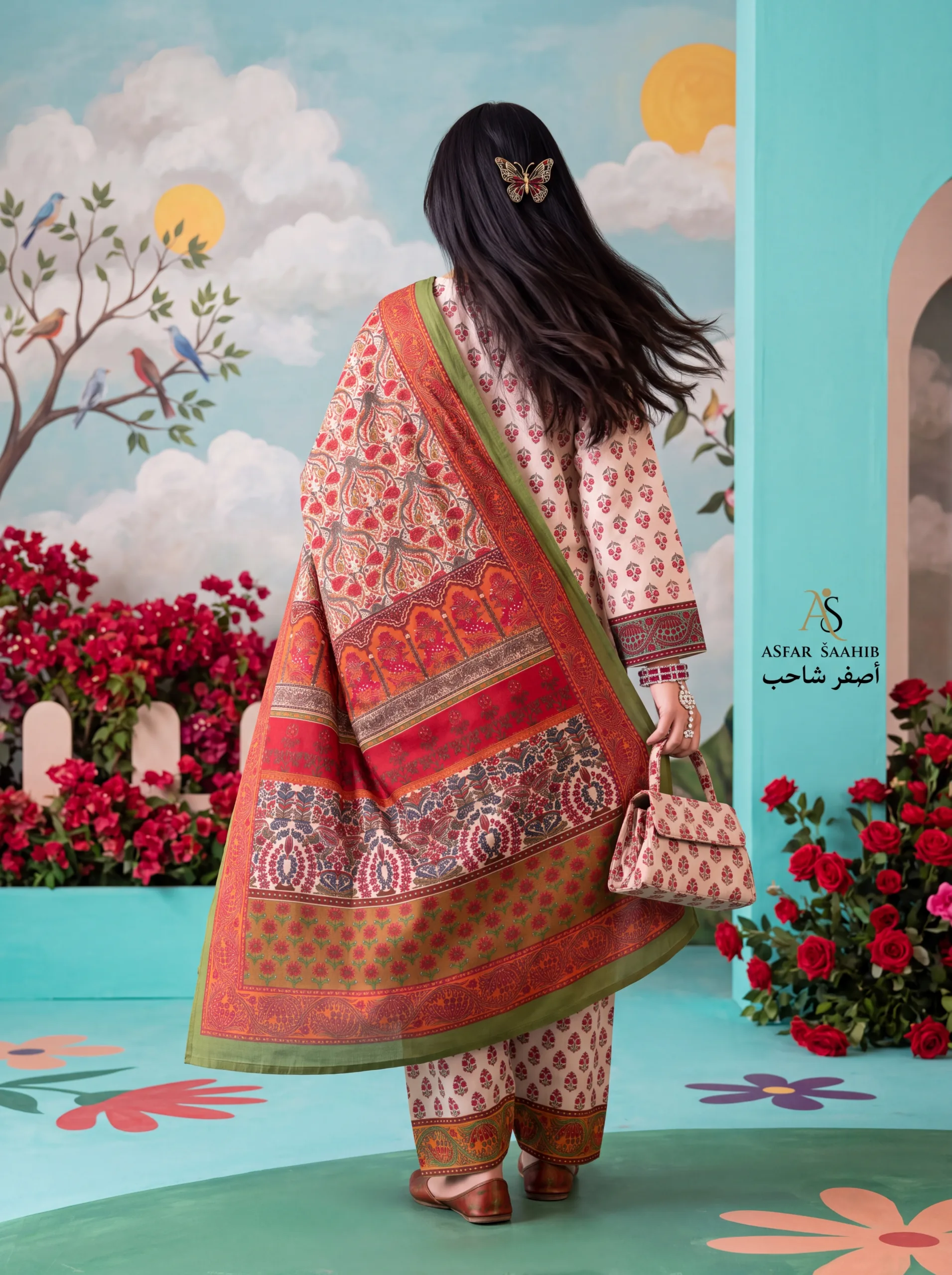 ফারসি স্টাইল আউটফিট ফর Women | ট্রেন্ডিং কালেকশন - Image 2