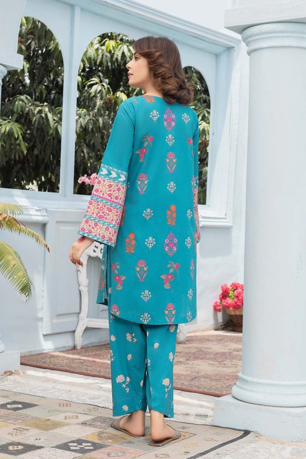 2 Pc Digital Printed Shirt With Cotton Shalwar CPM22-62