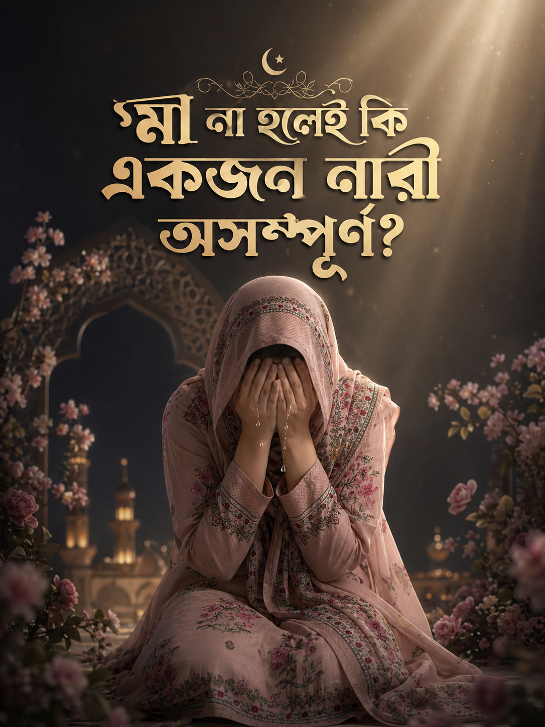 মা না হলেই কি একজন নারী অসম্পূর্ণ ?