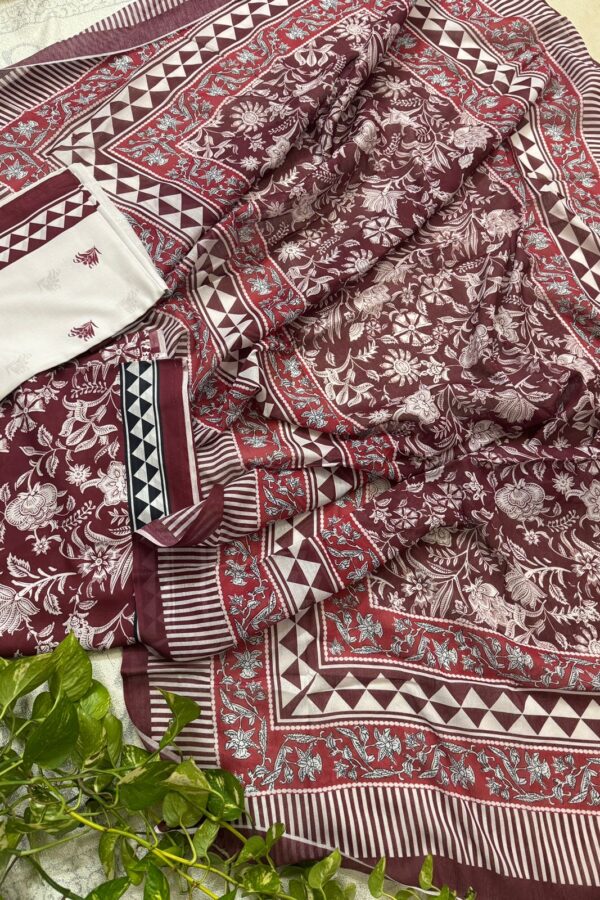 Asfar Print Premium -ASFAR Luxury Cotton | Salwar Kameez