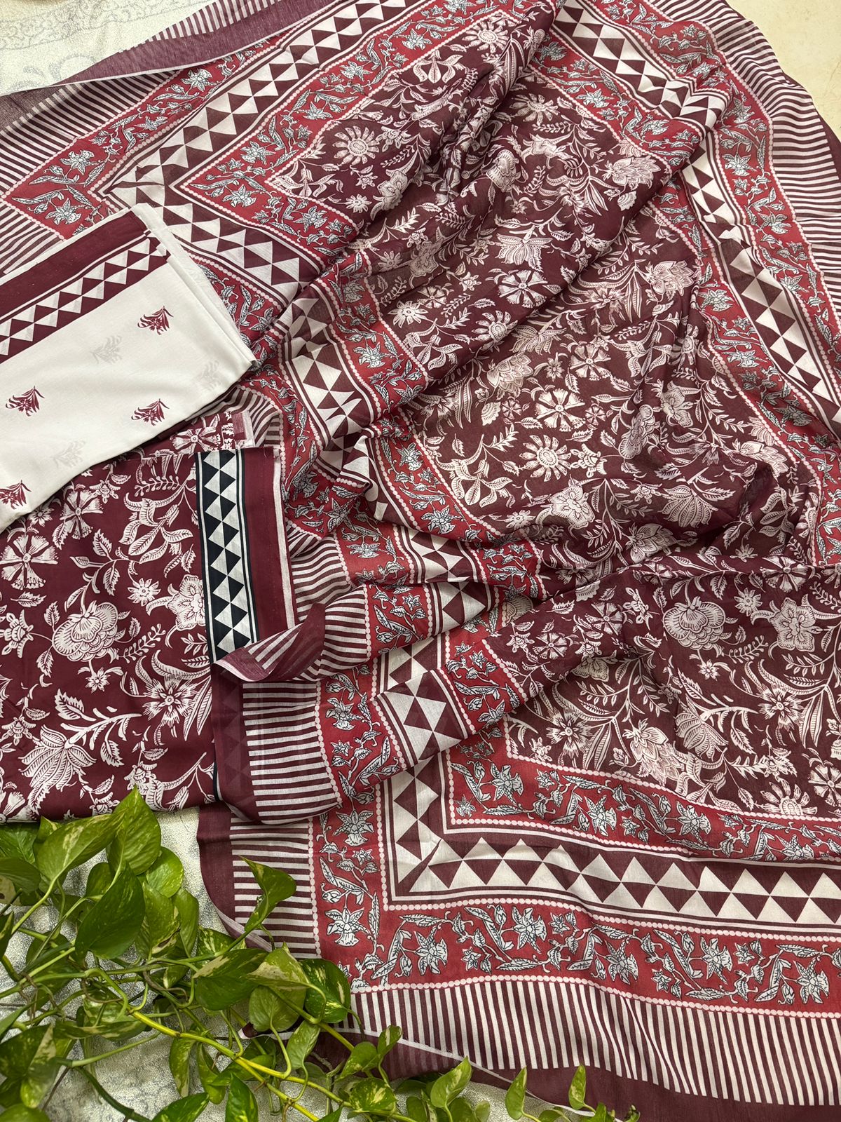 Asfar Print Premium -ASFAR Luxury Cotton | Salwar Kameez
