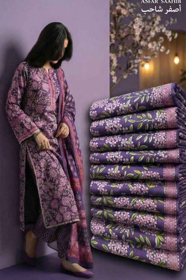 Premium Quality Hit 3pcs Asfar Print Collection