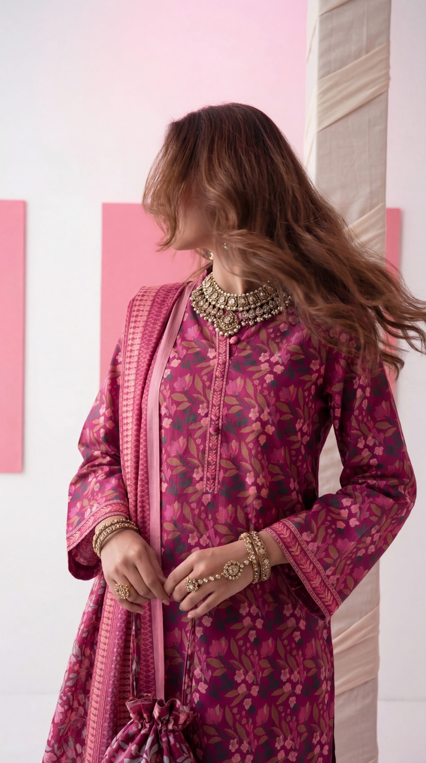 Cotton Salwar Kameez for Women | Elegant Design & Everyday Comfort | Asfar Saahib - Image 3
