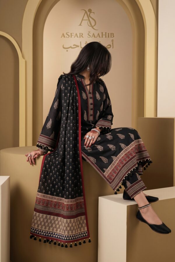 Premium Cotton Three Piece For Women BD