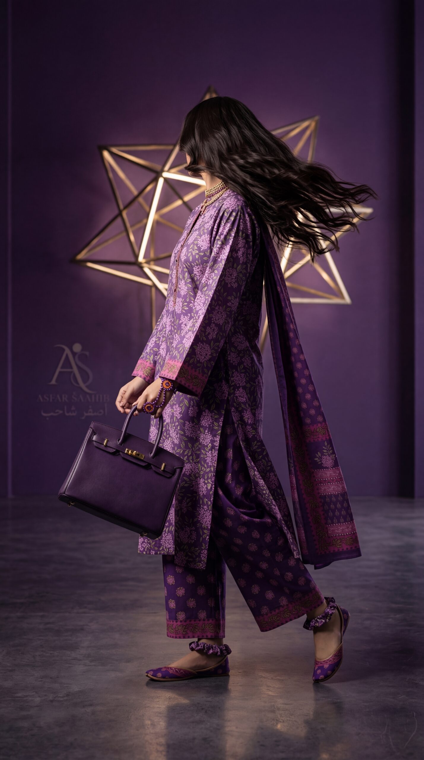 Premium Quality Hit 3pcs Asfar Print Collection - Image 2