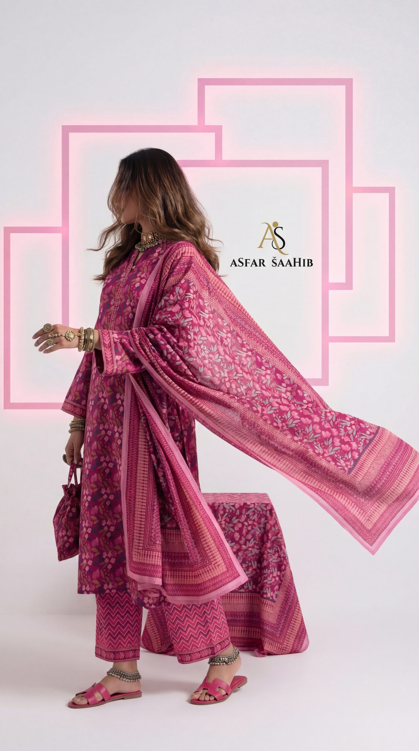 Cotton Salwar Kameez for Women | Elegant Design & Everyday Comfort | Asfar Saahib