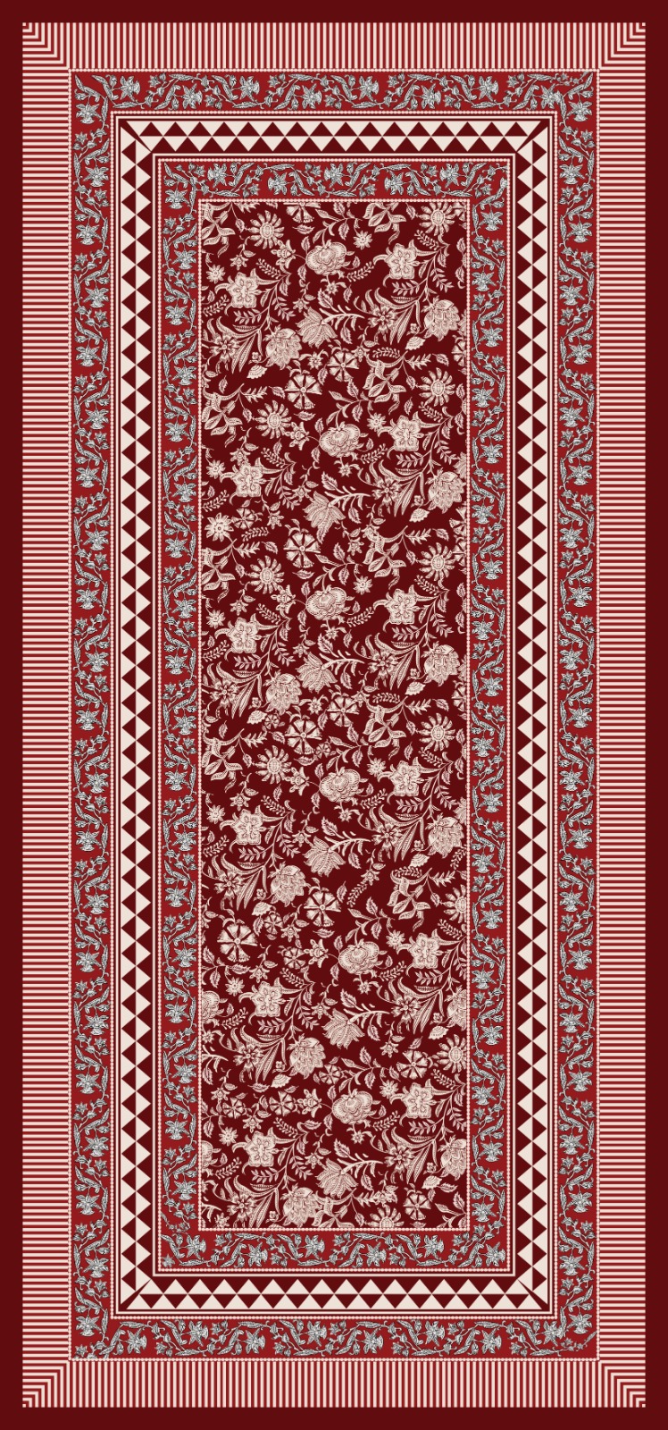 Asfar Print Premium -ASFAR Luxury Cotton | Salwar Kameez - Image 2