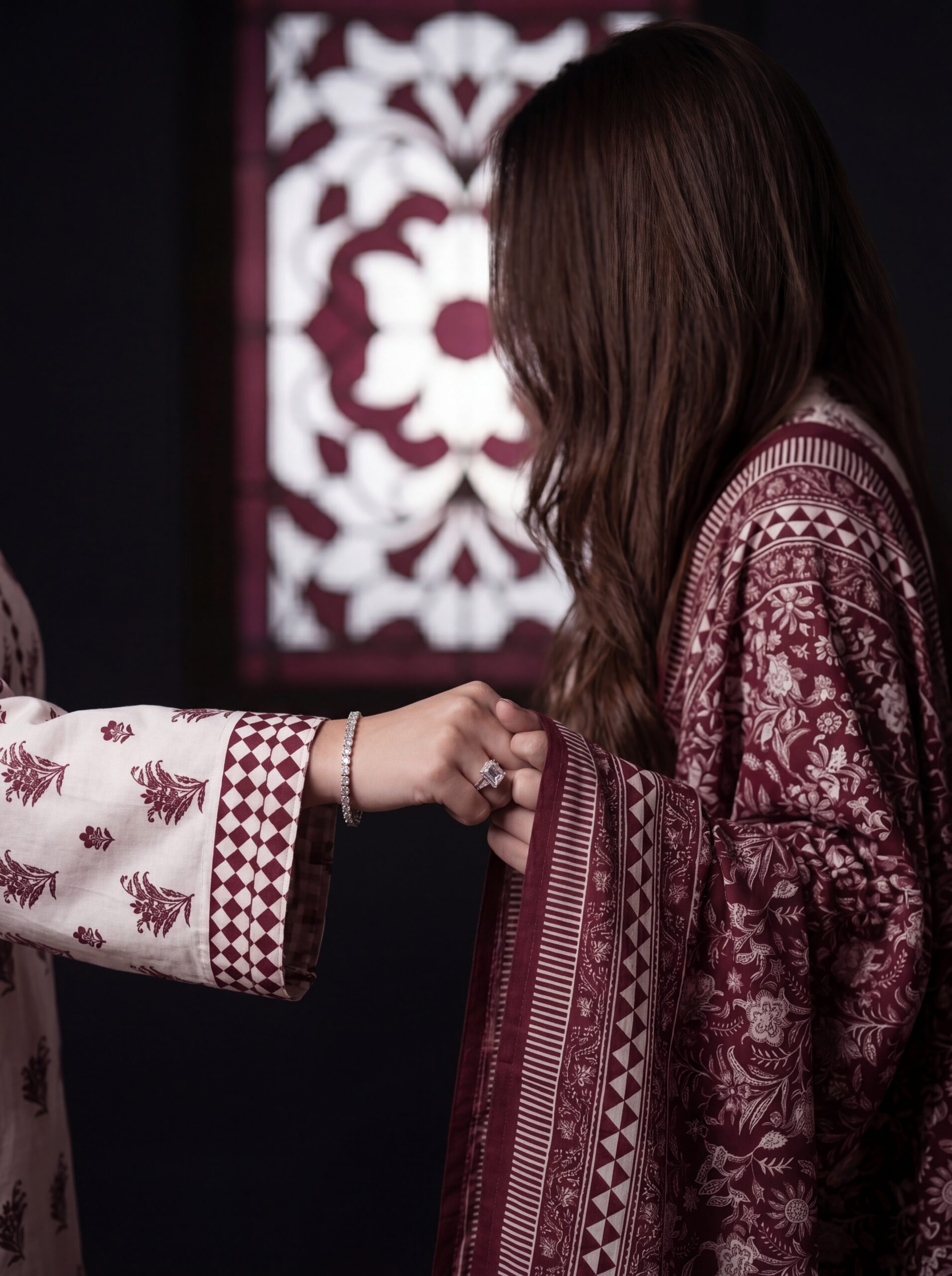 Asfar Print Premium -ASFAR Luxury Cotton | Salwar Kameez - Image 2
