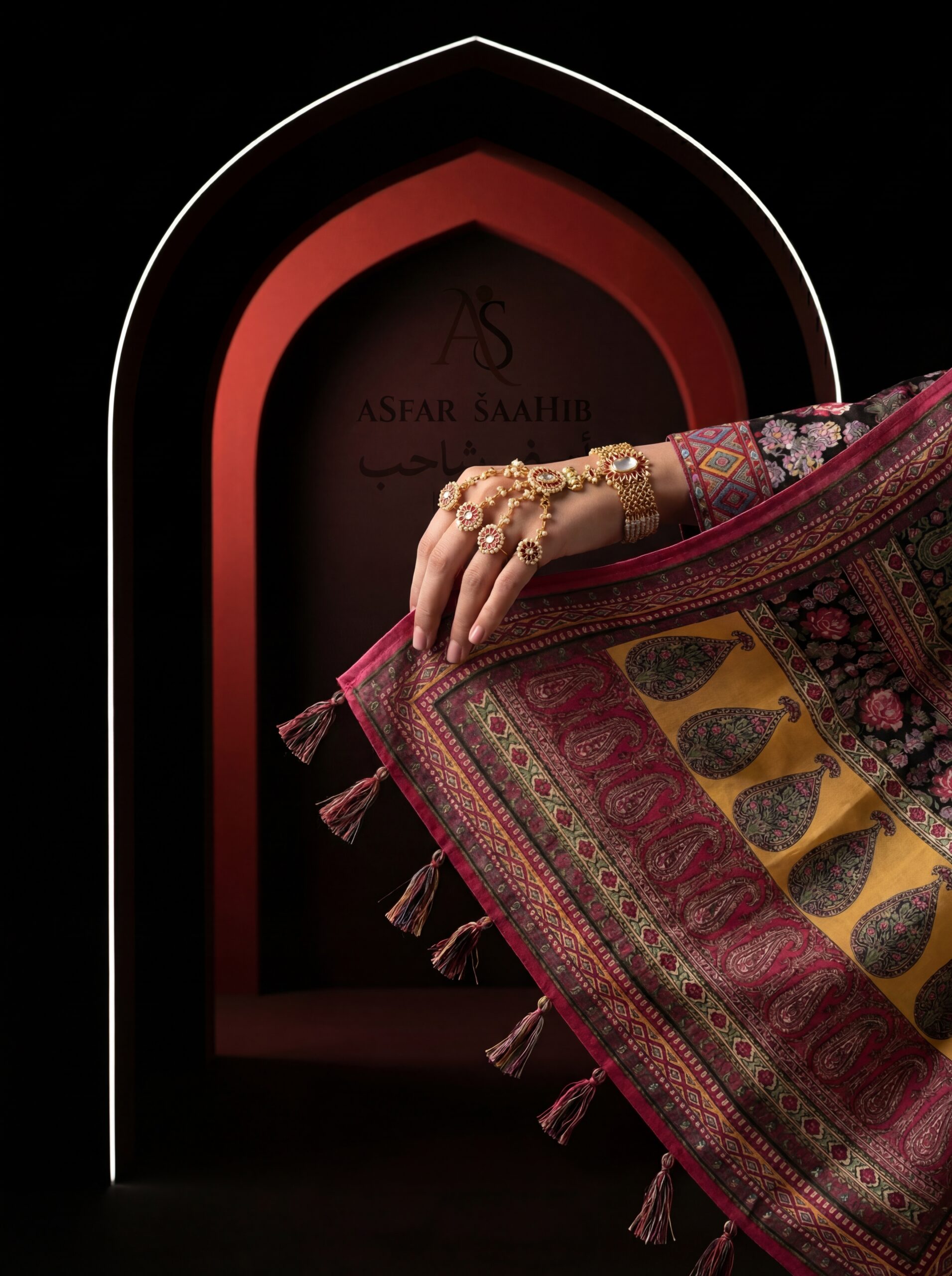 নারীদের জন্য প্রিমিয়াম কটন থ্রি পিস কালেকশন - Image 5