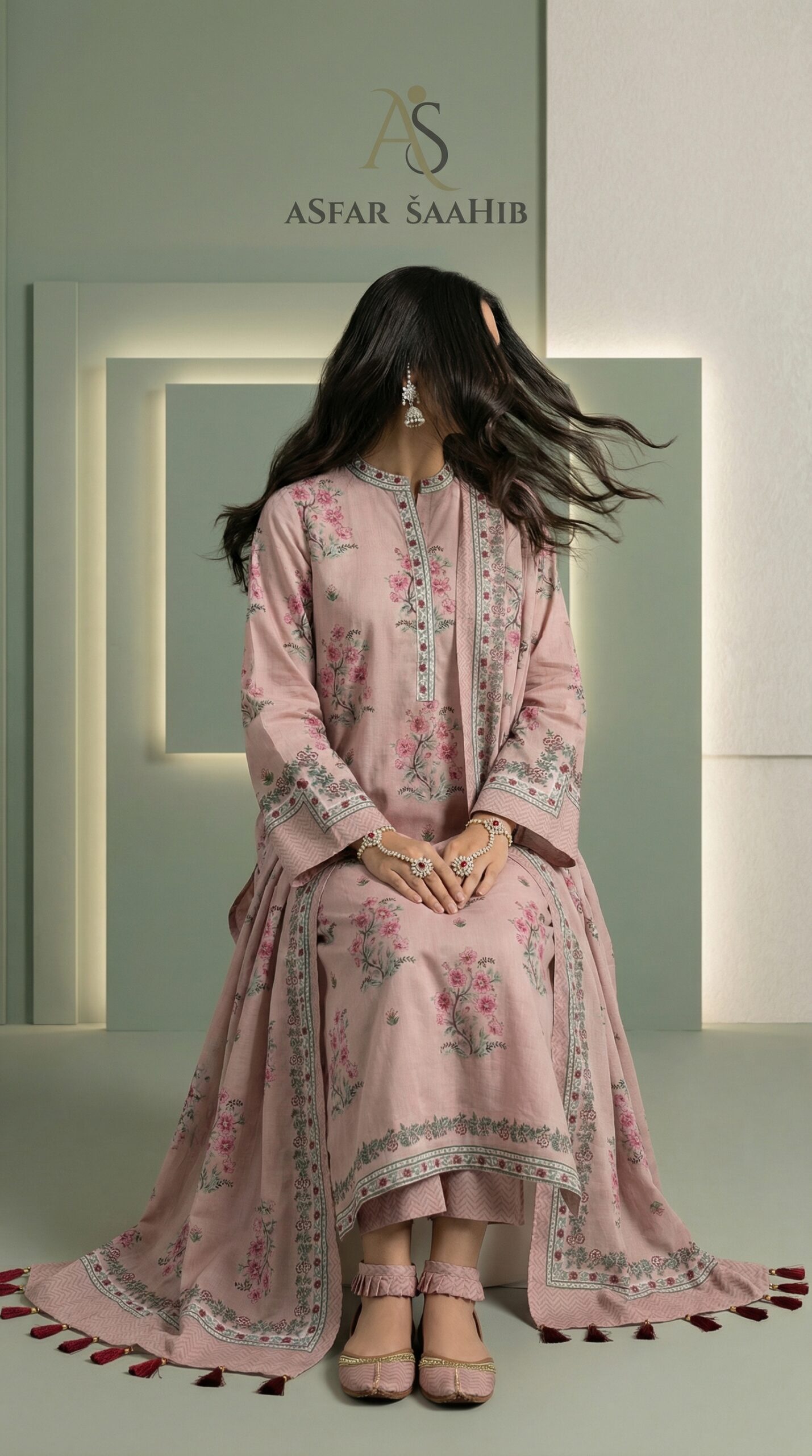 আসফার কটন ট্রেন্ডি থ্রি পিস - Image 5