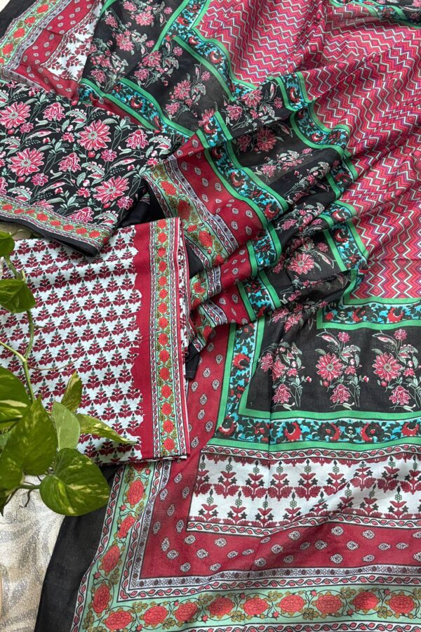 Kalamkari Premium -ASFAR Luxury Cotton | Salwar Kameez