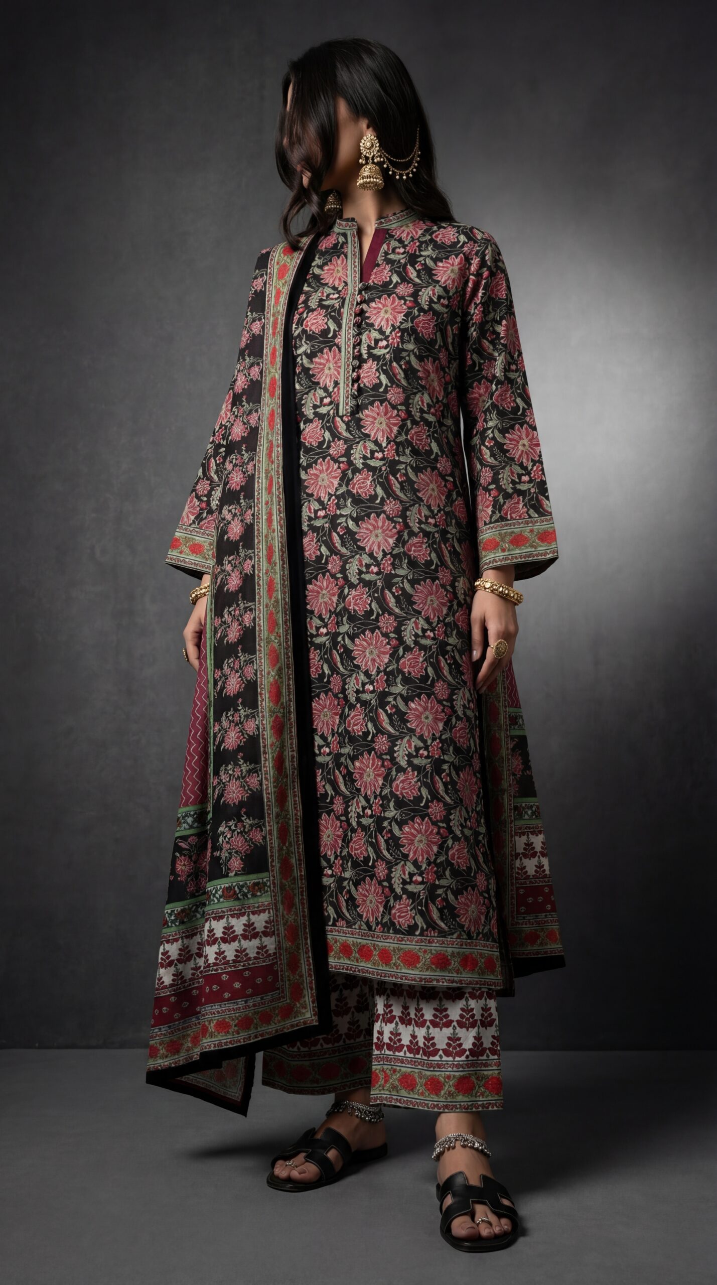 কমফোর্ট আর সৌন্দর্য যখন একসাথে মেলে —Asfar Saahib-এর ড্রিমি থ্রি পিস কালেকশন - Image 2