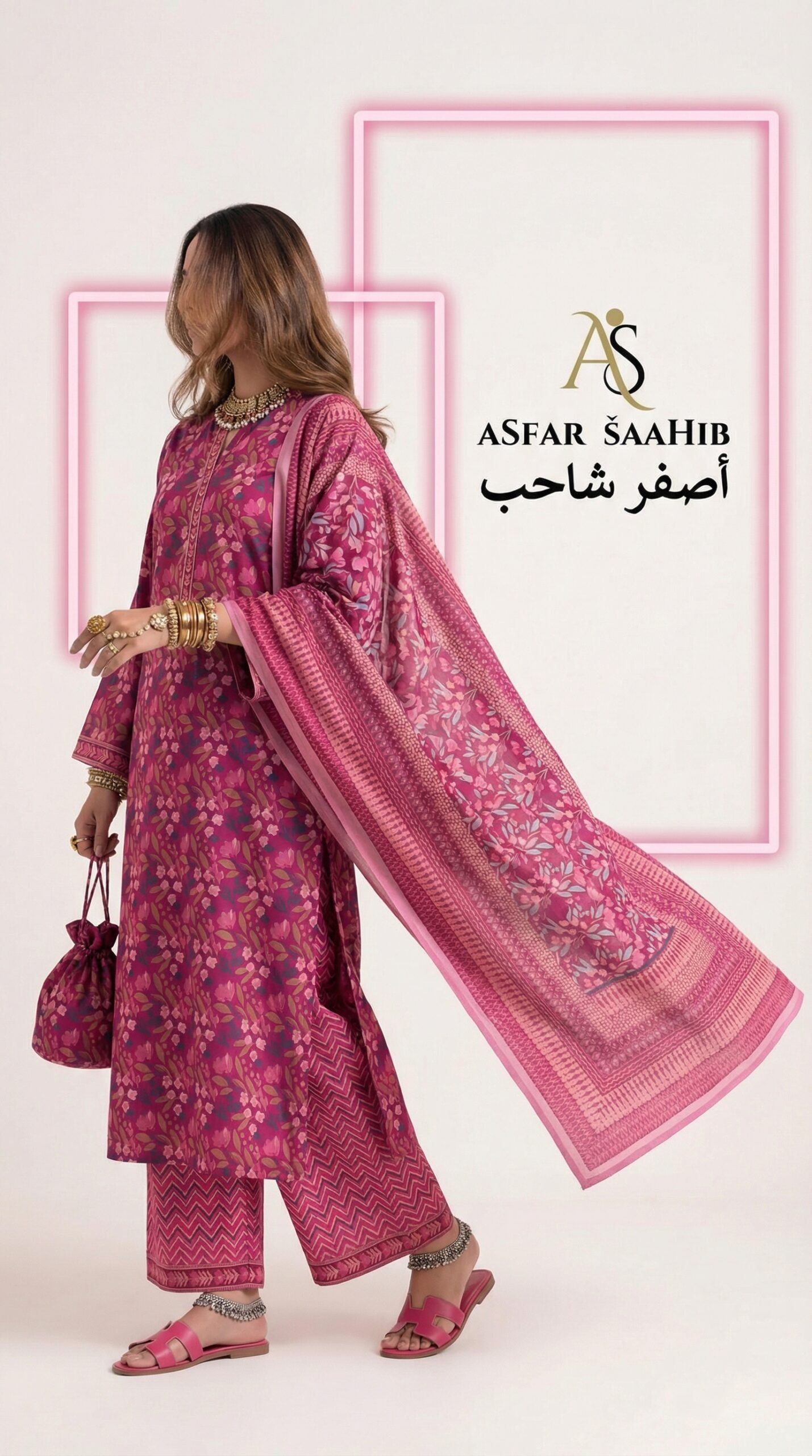 Cotton Salwar Kameez for Women | Elegant Design & Everyday Comfort | Asfar Saahib - Image 8