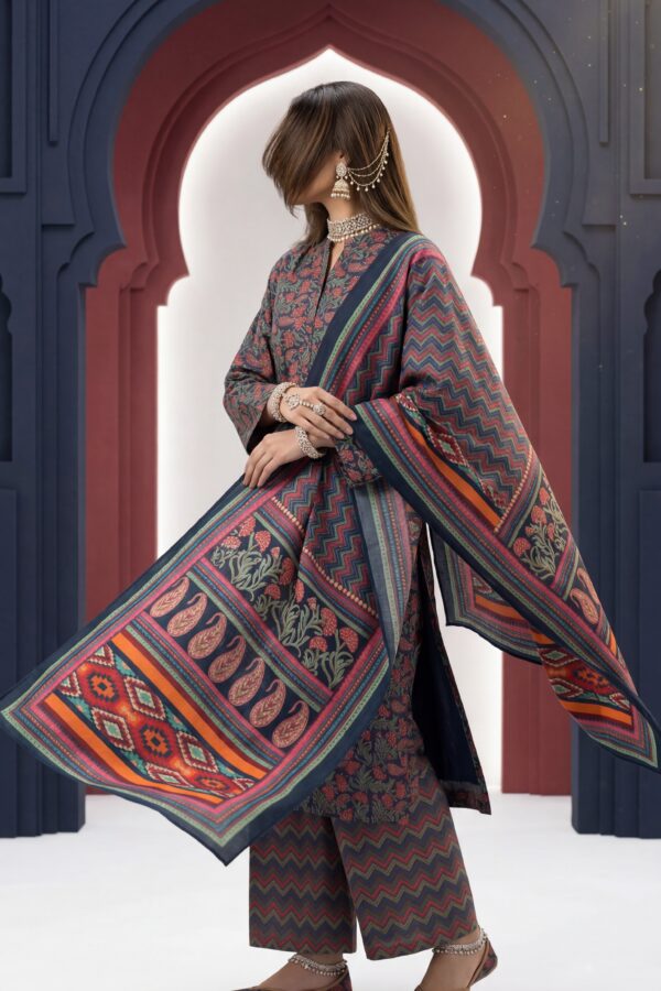 Comfortable Cotton Three Piece | Simple & Elegant Design | Asfar Saahib