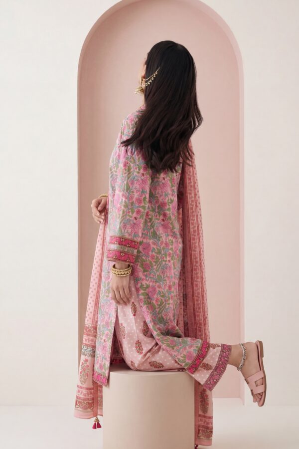Latest Three Piece Collection | Elegant Cotton Styles | Asfar Saahib