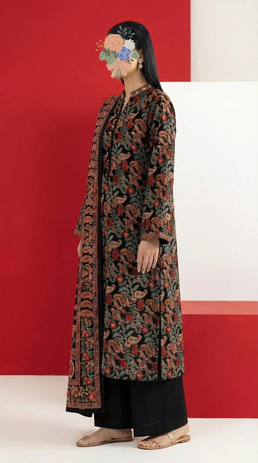 ব্ল্যাক লাভারদের মোস্ট ডিমান্ডিং ড্রেস | Kalamkari সালোয়ার কামিজ