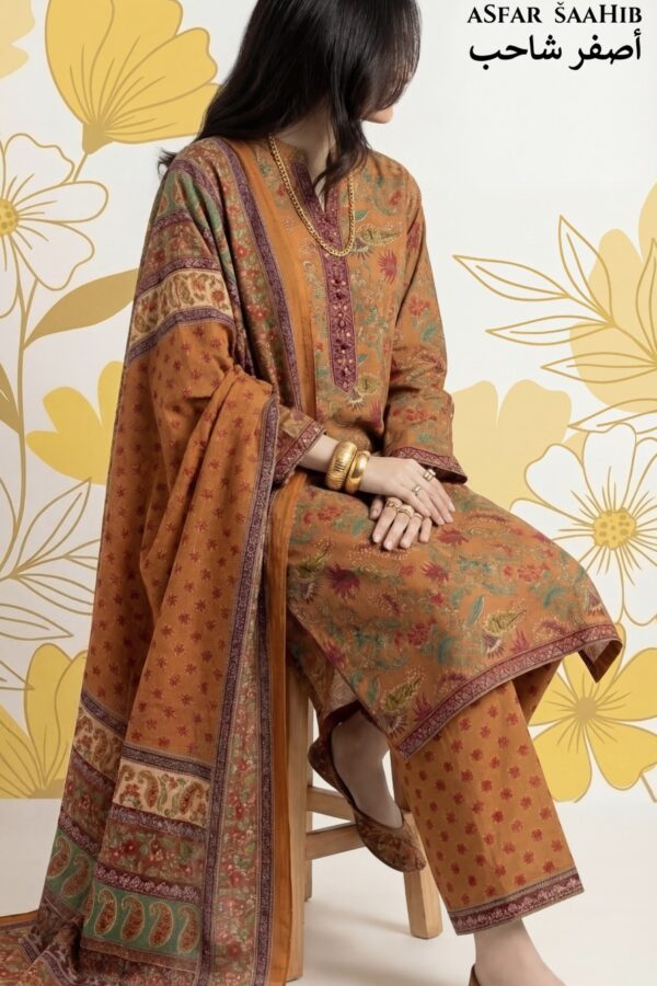 প্রিমিয়াম কোয়ালিটির কলমকারি সালোয়ার কামিজ | কটন ফেব্রিক কাপড়