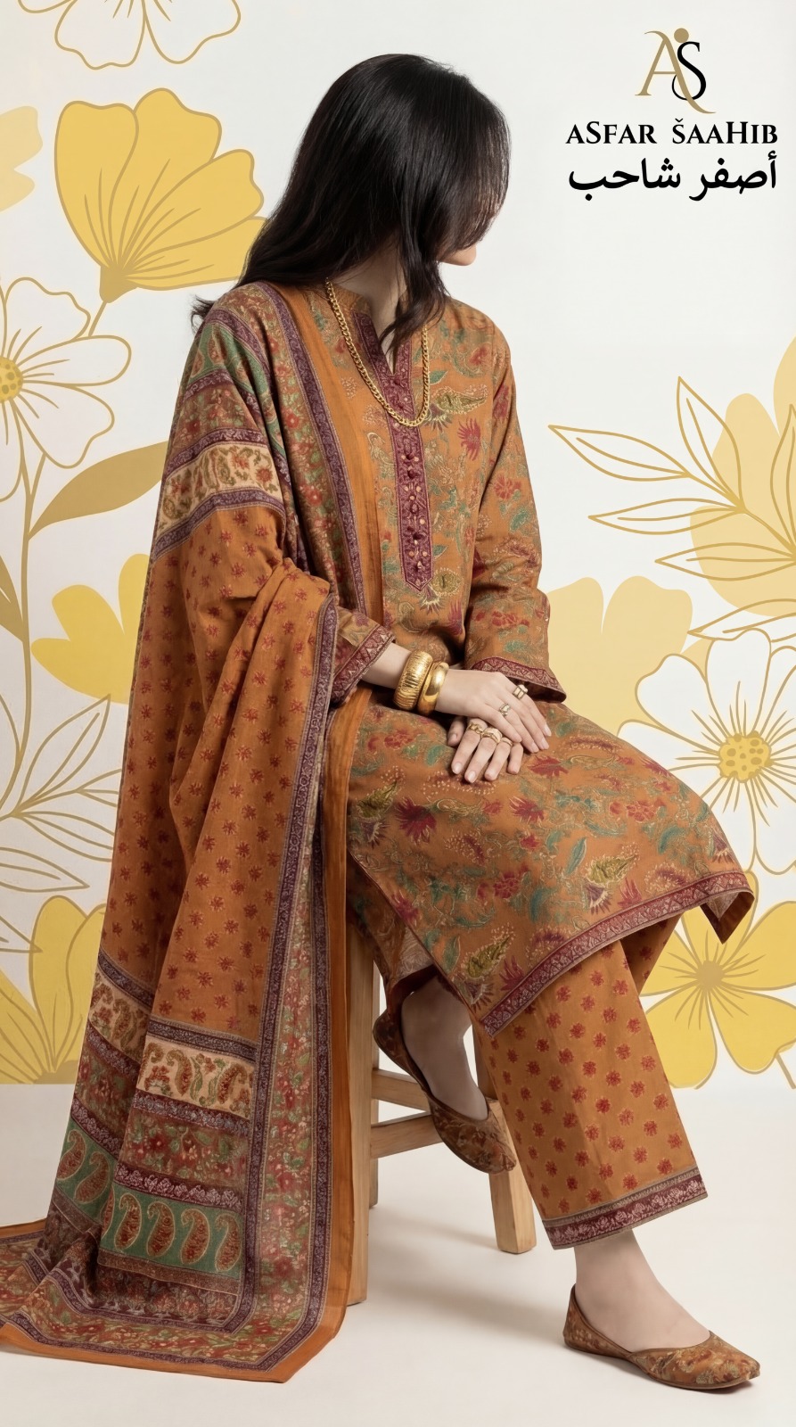 প্রিমিয়াম কোয়ালিটির কলমকারি সালোয়ার কামিজ | কটন ফেব্রিক কাপড়