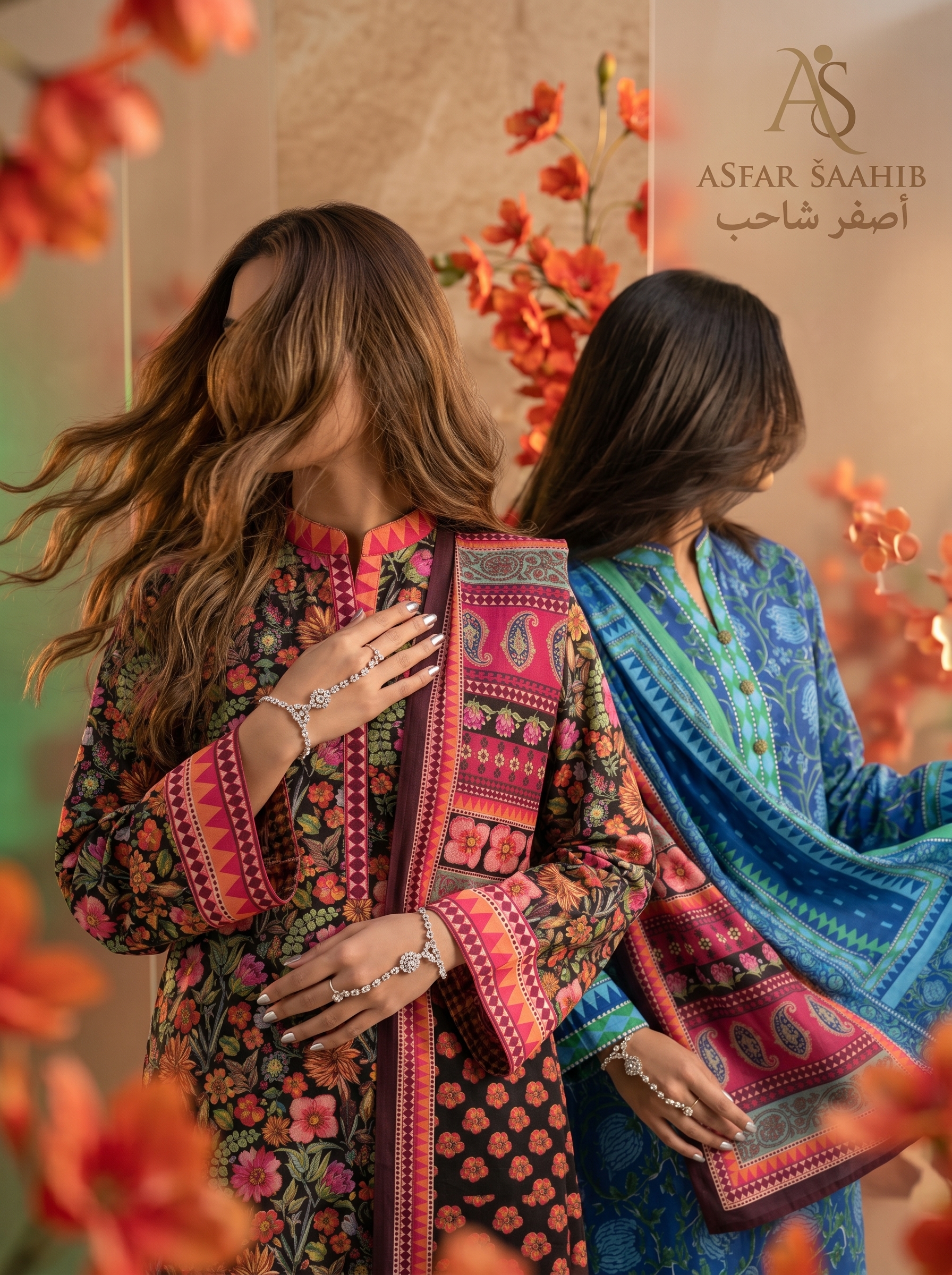 প্রতিদিনের পরার জন্য সফট কটন থ্রি পিস - Image 6