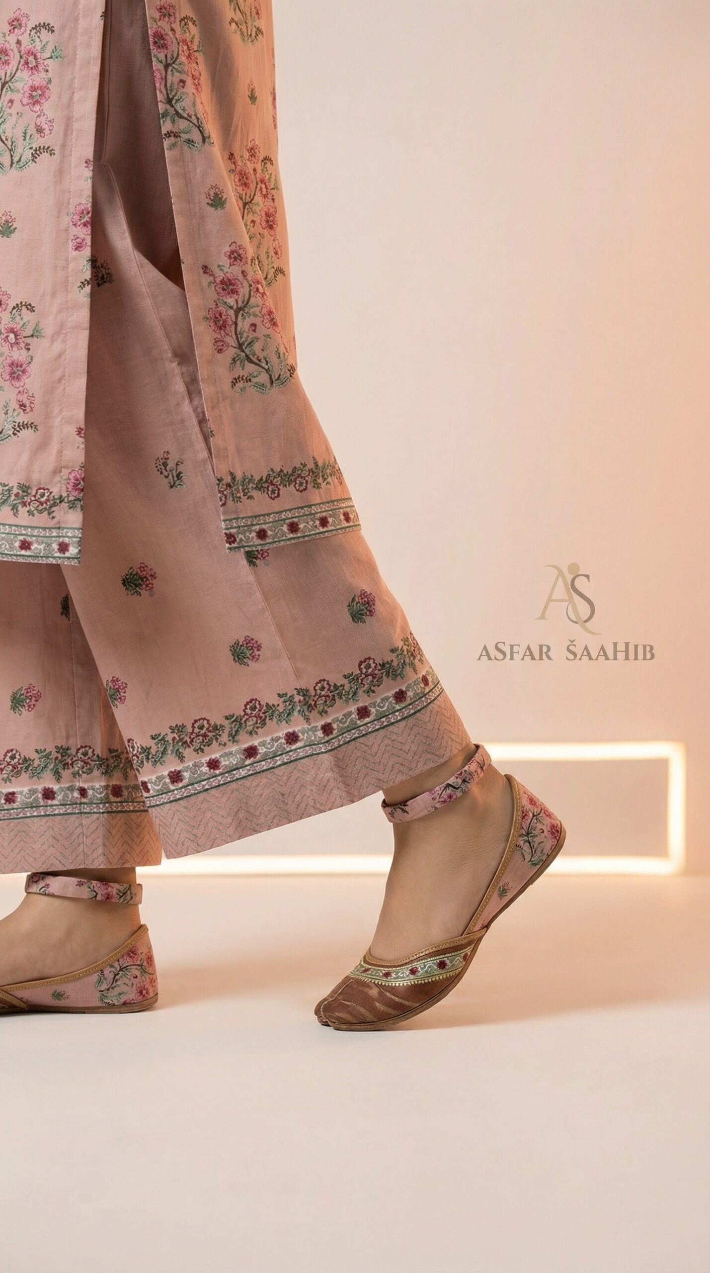 আসফার কটন ট্রেন্ডি থ্রি পিস - Image 3