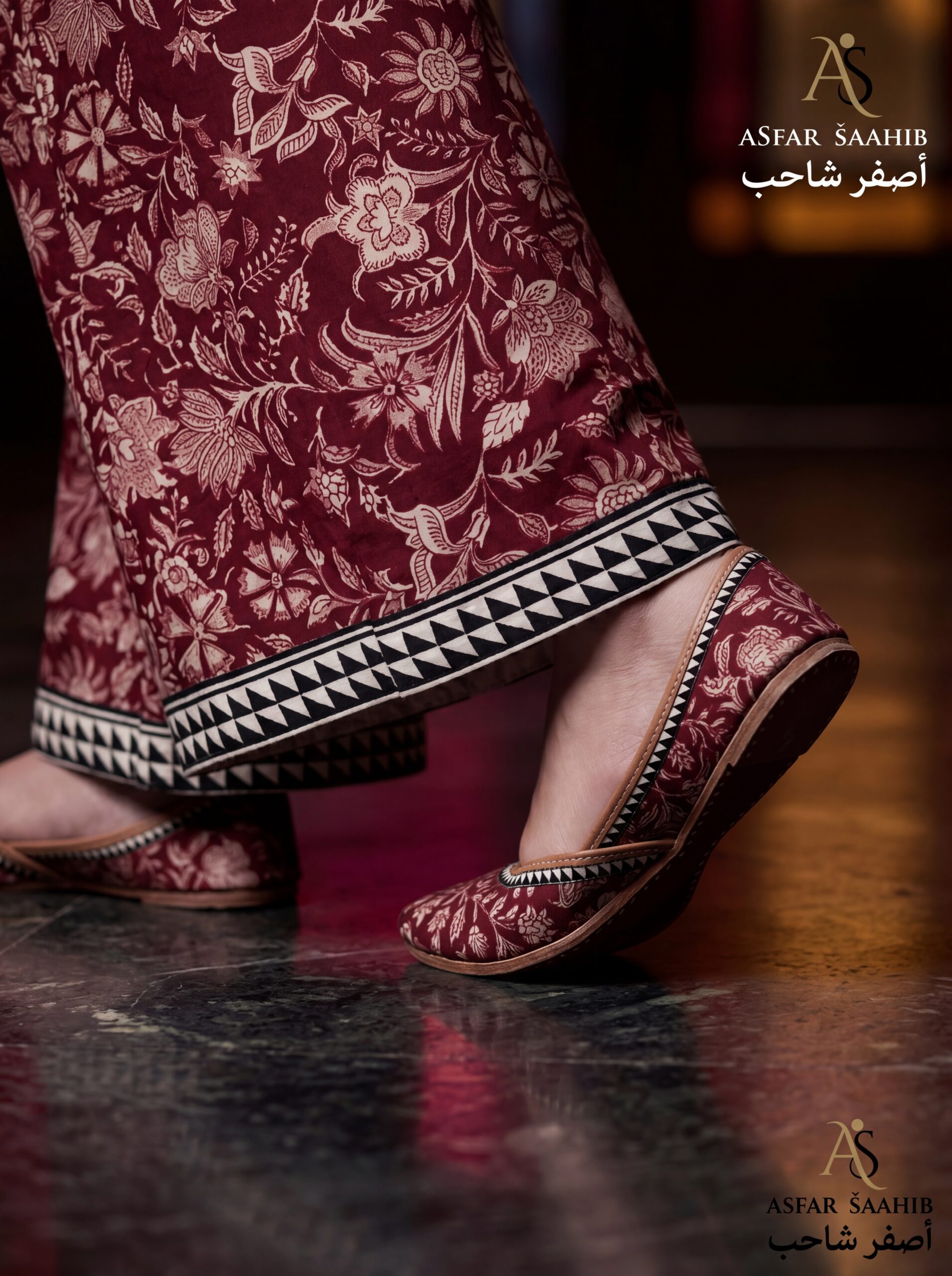 Asfar Print Premium -ASFAR Luxury Cotton | Salwar Kameez - Image 4