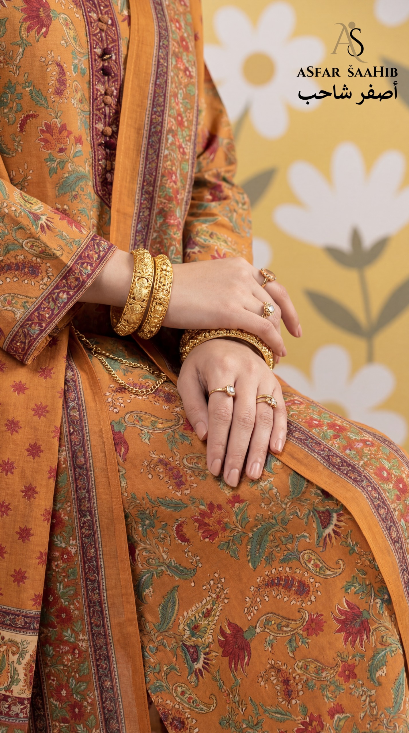 প্রিমিয়াম কোয়ালিটির কলমকারি সালোয়ার কামিজ | কটন ফেব্রিক কাপড় - Image 6