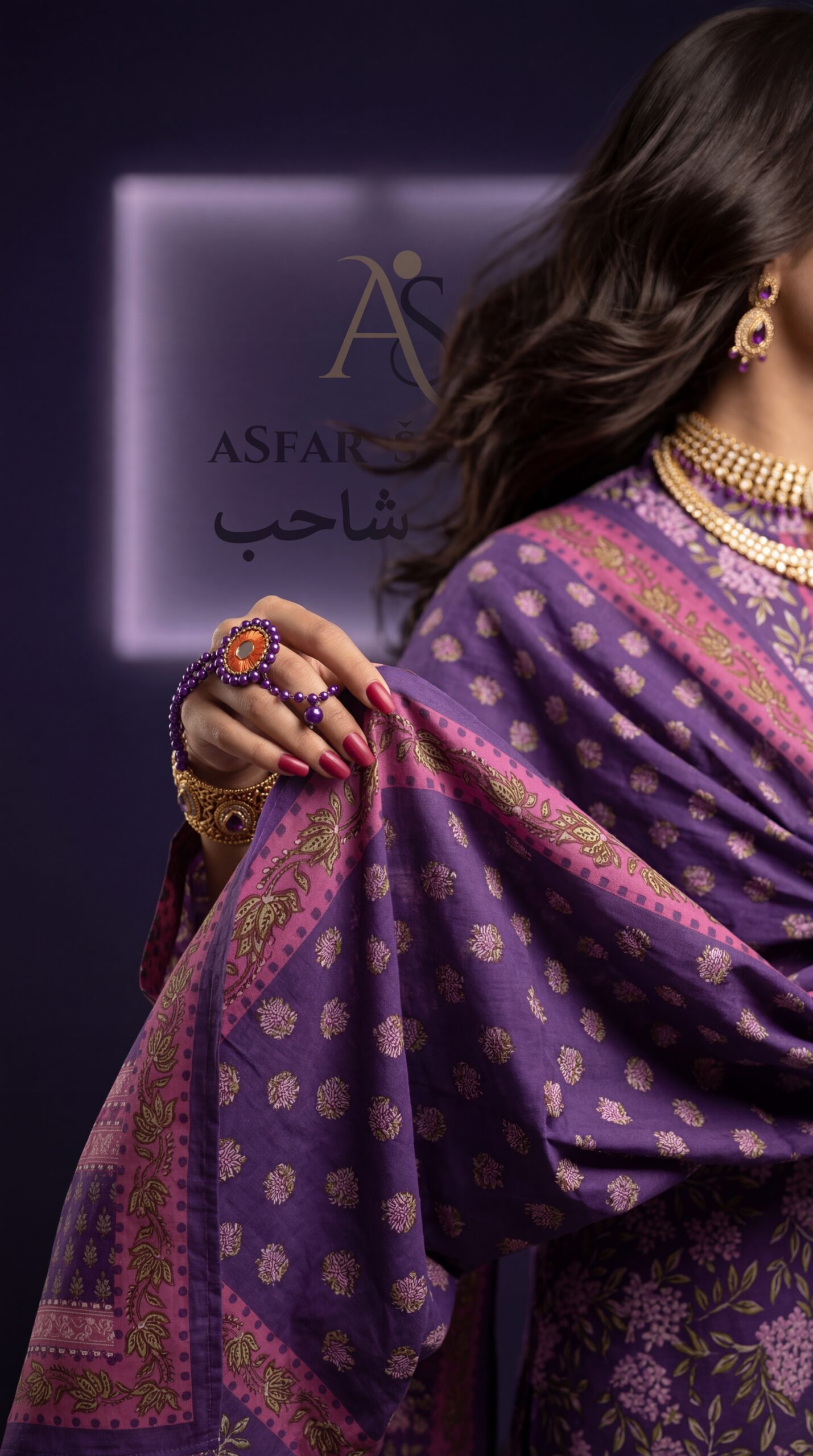 Premium Quality Hit 3pcs Asfar Print Collection - Image 5