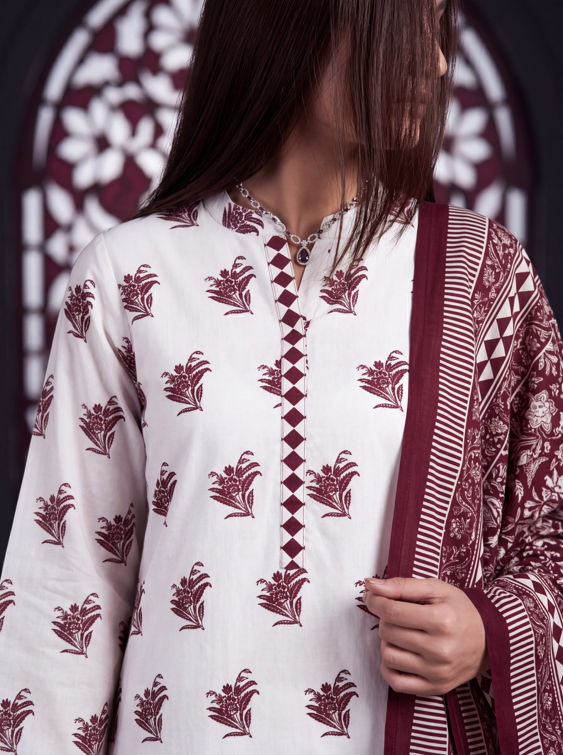 Asfar Print Premium -ASFAR Luxury Cotton | Salwar Kameez