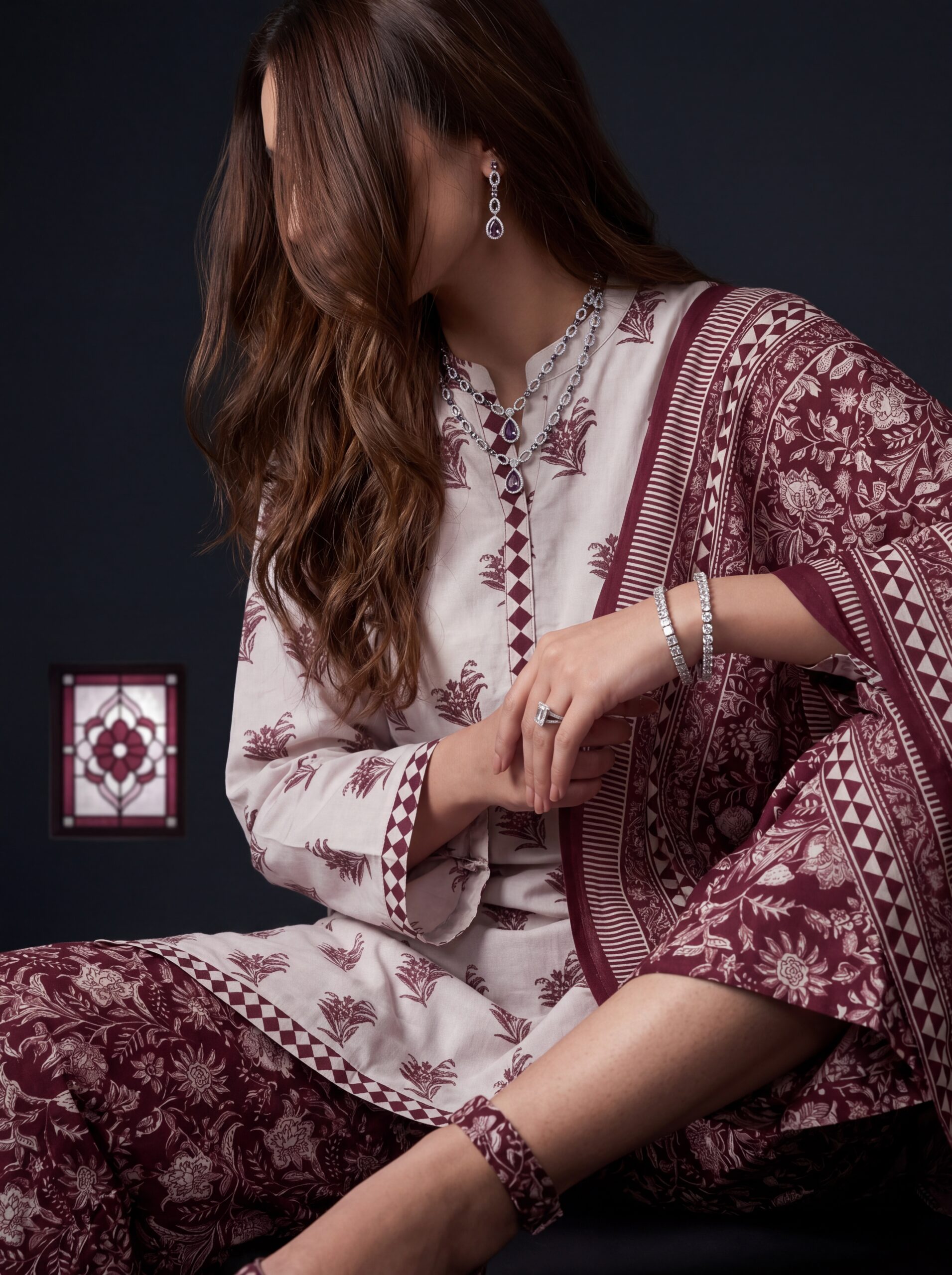 Asfar Print Premium -ASFAR Luxury Cotton | Salwar Kameez - Image 5