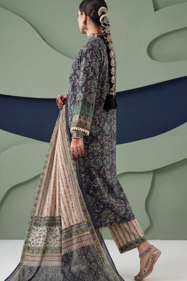 Premium Kalamkari Print ASFAR Luxury Cotton | Salwar Kameez