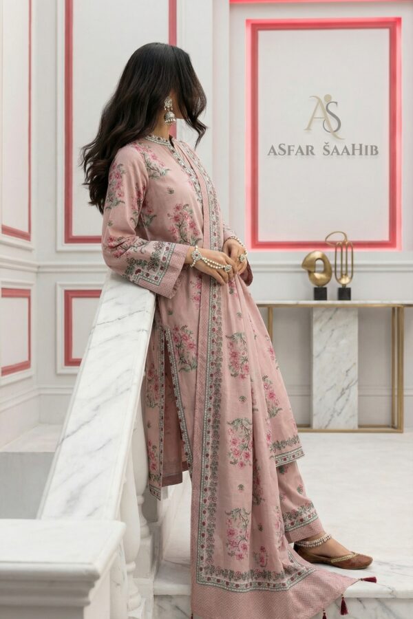 আসফার কটন ট্রেন্ডি থ্রি পিস