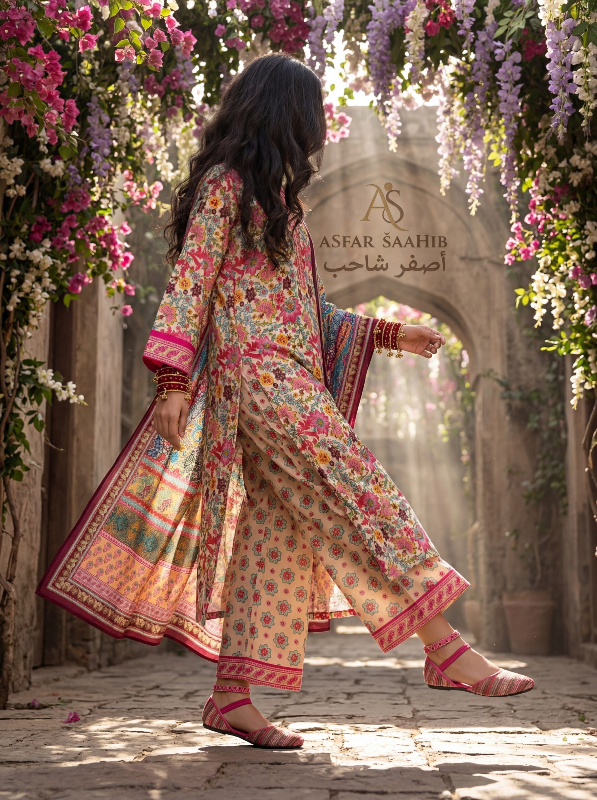 সালোয়ার কামিজ ডিজাইন – ট্রেন্ডি ও স্টাইলিশ লুক