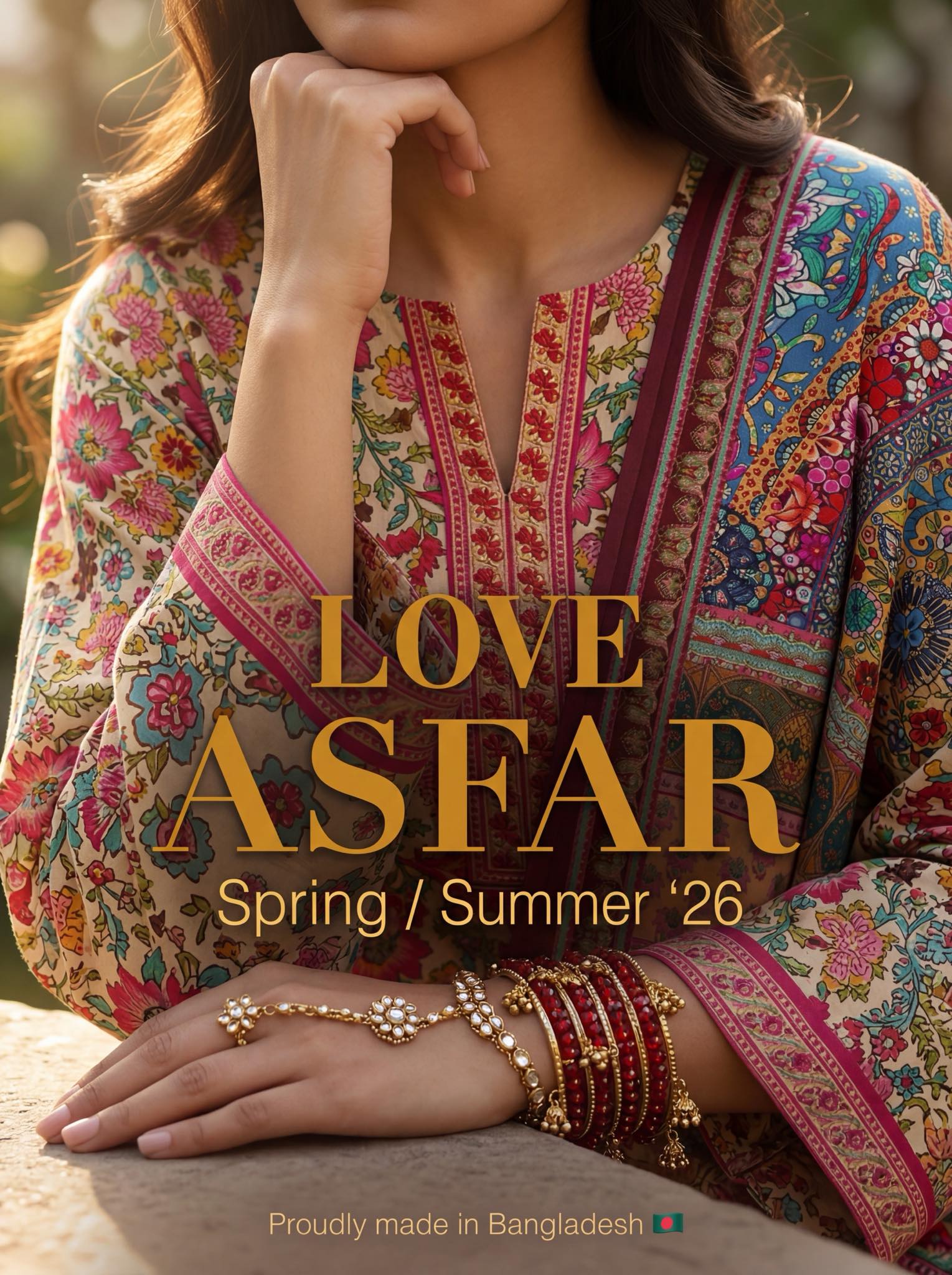 ভালো মানের থ্রি পিস ডিজাইন ASFAR SAAHIB – আরাম, স্টাইল আর গর্জিয়াস লুকের সমন্বয়