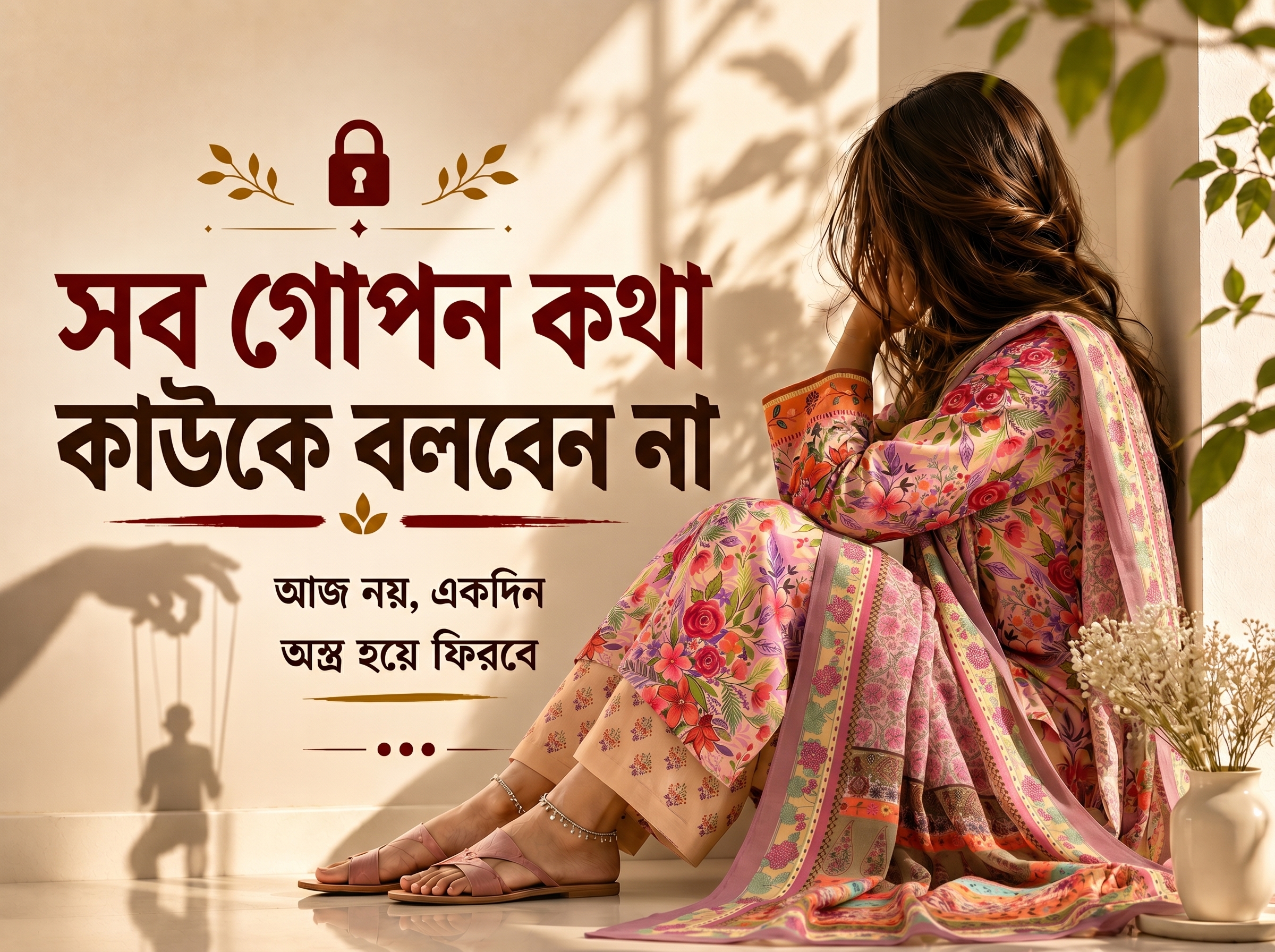 সব গোপন কথা কাউকে বলবেন না